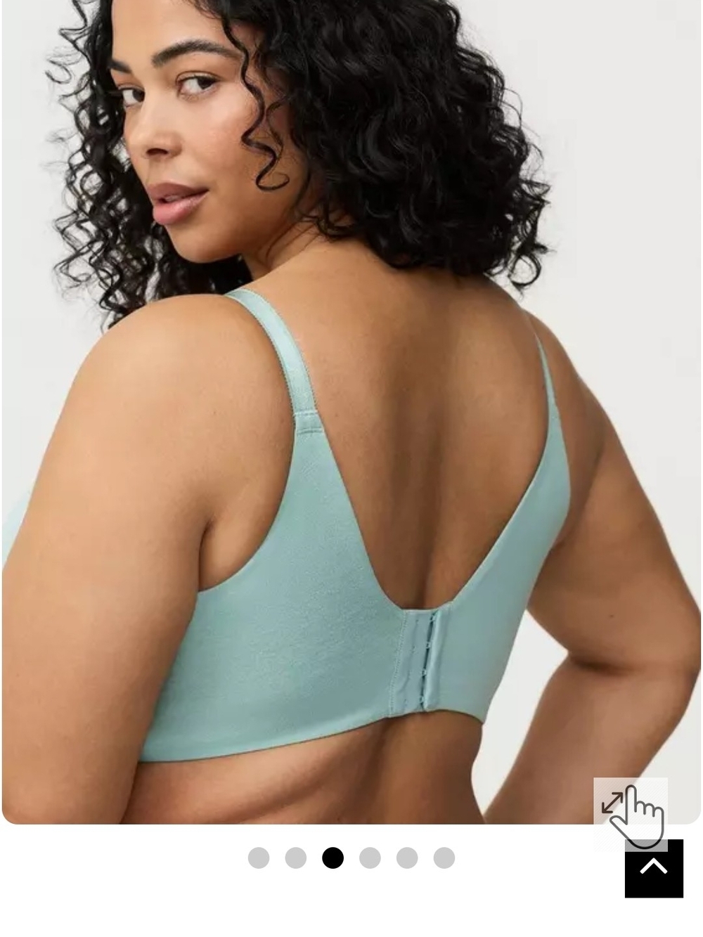 Torrid Tshirt Lightly Lined Bra. Sz 38D - Picture 7 of 9